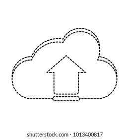 Cloud computing symbol