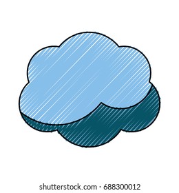Cloud computing symbol