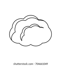 Cloud computing symbol