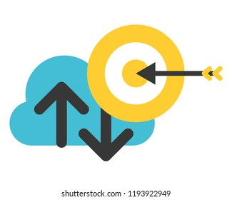 cloud computing target data security