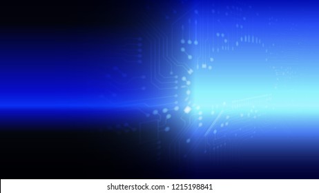 Cloud computing technology concept abstract background. Vector illustration.