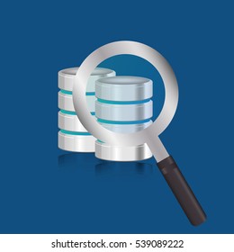 Cloud computing technology icon vector illustration graphic design