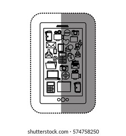 Cloud computing technology icon vector illustration graphic design