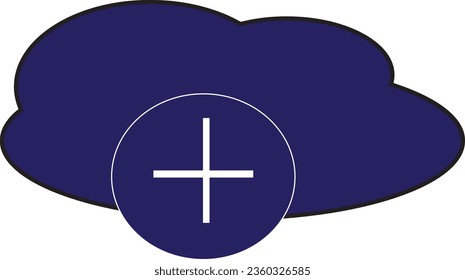 Cloud Computing - thin line vector icon set. Pixel perfect. Editable stroke. The set contains icons: Cloud Computing, Data Analyzing, Data Center, Internet of Things