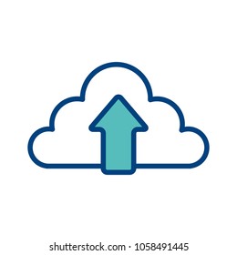 cloud computing upload data information image