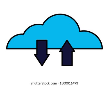 cloud computing upload and download