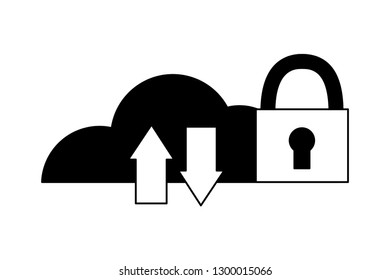 cloud computing upload download security