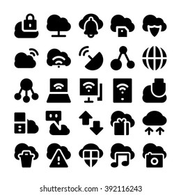 Cloud Computing Vector Icons 2
