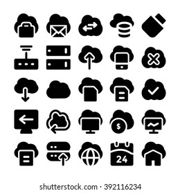 Cloud Computing Vector Icons 5