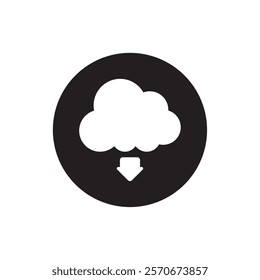 cloud computing web social media button