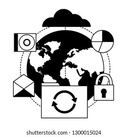 cloud computing world folder refresh