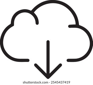 cloud computings vector eps file