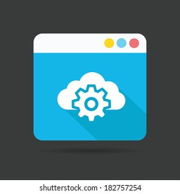 Cloud computing,vector