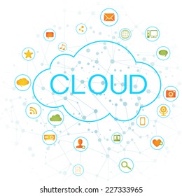 Cloud Concept
