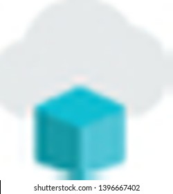 cloud connected blockchain as mining source technology