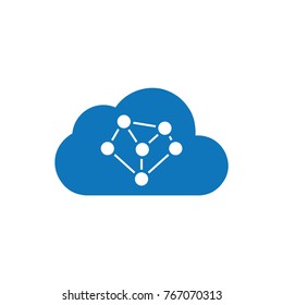 Cloud Connectivity Icon