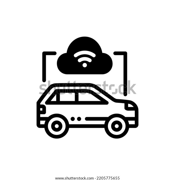 cloud conputing car
connection icon