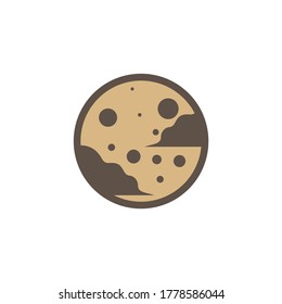 Cloud Cookies Logo Design Vector Template, Icon Symbol, Creative design concepts