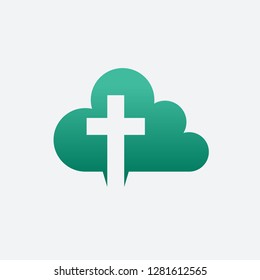 Cloud Cruch Vector