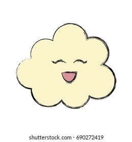 Cloud cute cartoon