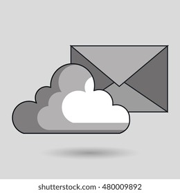 cloud data base center