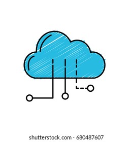cloud data with circuits to digital connection