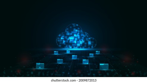 Cloud data collection For easy retrieval, the cloud is digital storage where all your files are stored, you can access data from any device. As long as there is an internet connection.