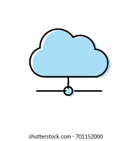 cloud data connection network information