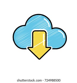 cloud data digital technology server