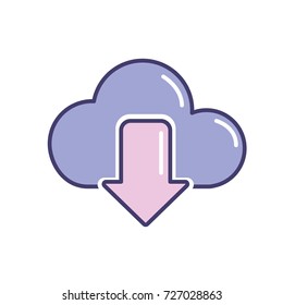 cloud data digital technology server