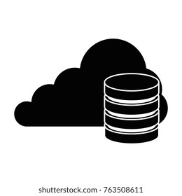 cloud with data disk