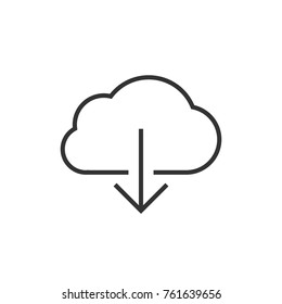 Cloud data download