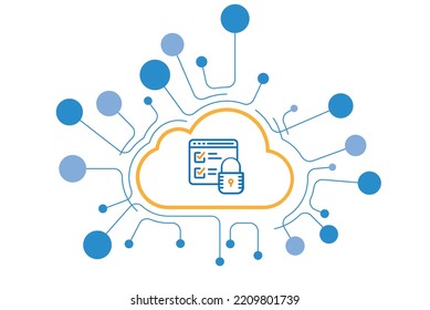 Los datos en la nube están cifrados y son sometidos a seudonimización