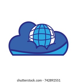 cloud data with global connection server