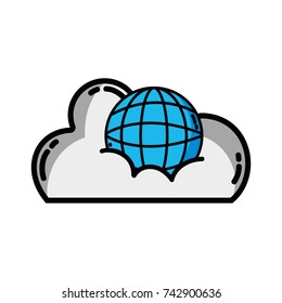 cloud data with global connection server