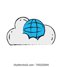 cloud data with global connection server