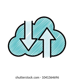 cloud data loading and downloading server