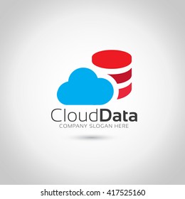 Cloud Data Logo