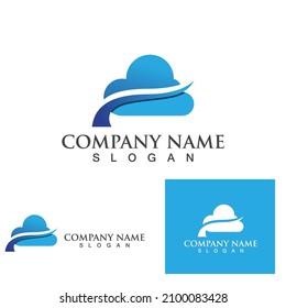 Cloud, Data, Storage, Cloudy turquoise highlight  Vector icon