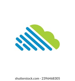 cloud data technology media logo