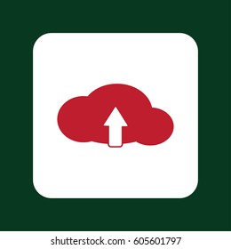 cloud data web icon