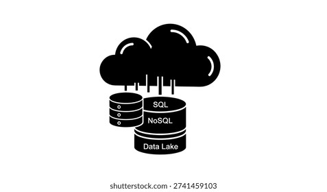 Cloud database storage data lake system