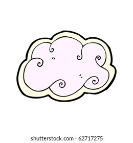 cloud design element