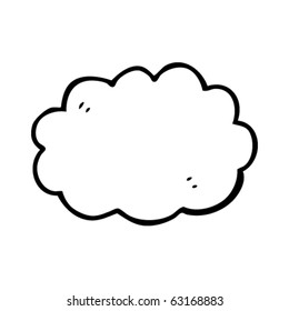 Cloud Design Element Stock Vector (Royalty Free) 63168883 | Shutterstock