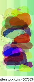 cloud design icon