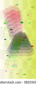 cloud design template