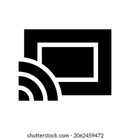 cloud disable icon or logo isolated sign symbol vector illustration - high quality black style vector icons