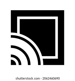 icono de inhabilitación de nube o logotipo símbolo de signo aislado ilustración vectorial de alta calidad estilo negro iconos vectoriales