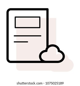 cloud document server 