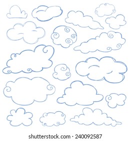 230,194 Sketch clouds Images, Stock Photos & Vectors | Shutterstock